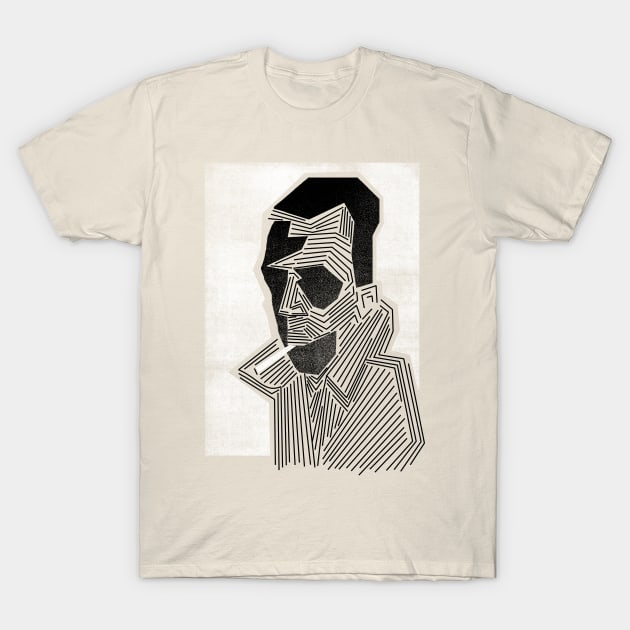 Camus T-Shirt by bulografik